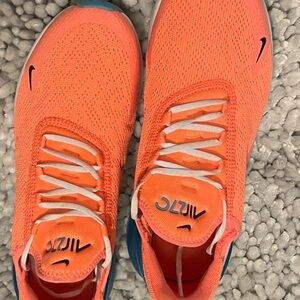 Nike Bright Orange Running Shoes